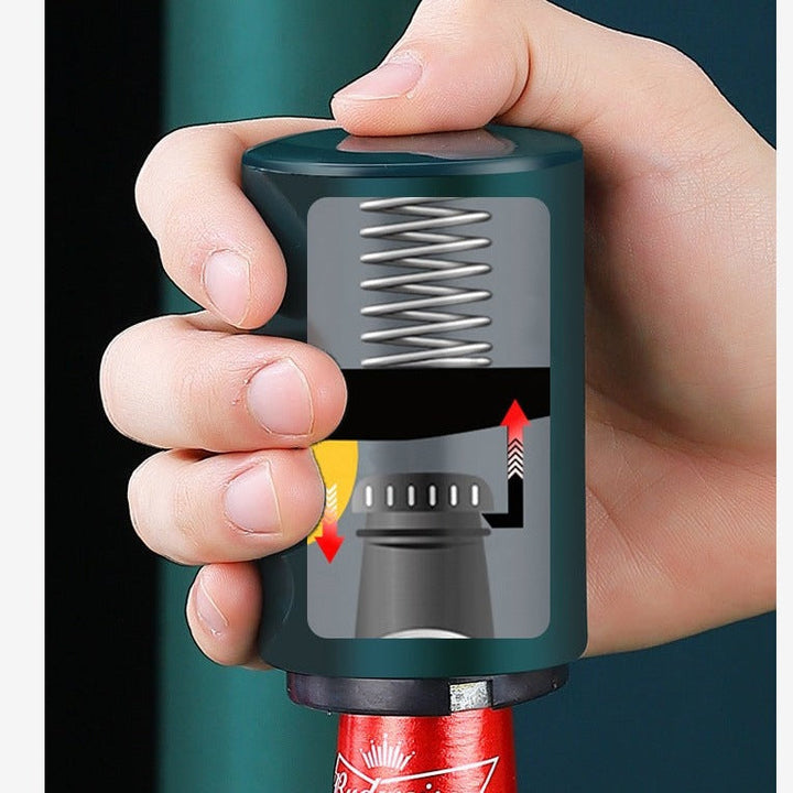 BowLift | Easy Press Automatic Bottle Opener