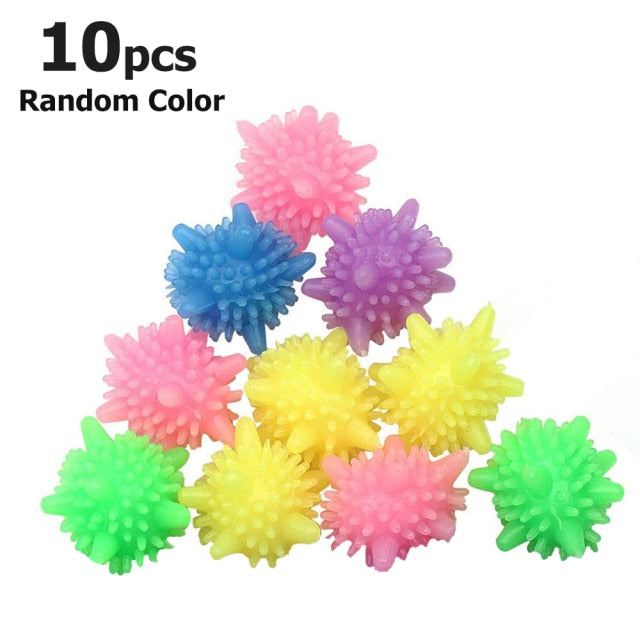 BowLift | 10pcs Starfish Magic Reusable Dirt Cleaner Laundry Balls