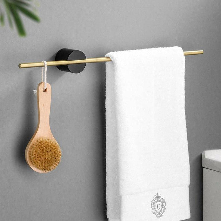 BowLift | Modern Metal Towel Rack – Wall-Mounted, Rustproof & Space-Saving Bathroom Holder
