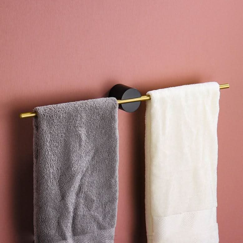 BowLift | Modern Freestanding Metal Towel Rack – LuxeHang