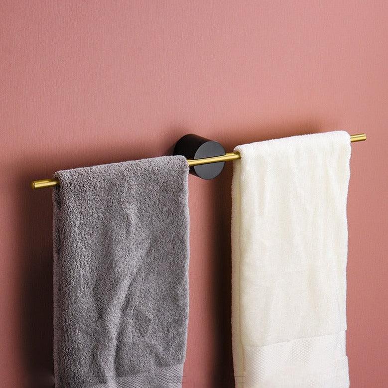 BowLift | Modern Metal Towel Rack – Wall-Mounted, Rustproof & Space-Saving Bathroom Holder