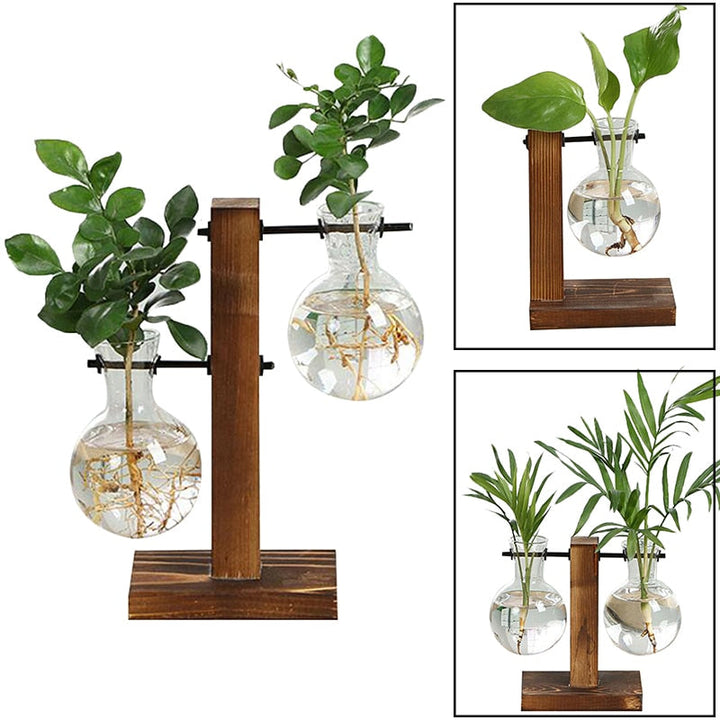 BowLift | Terrarium Hydroponic Vintage Tabletop Vase