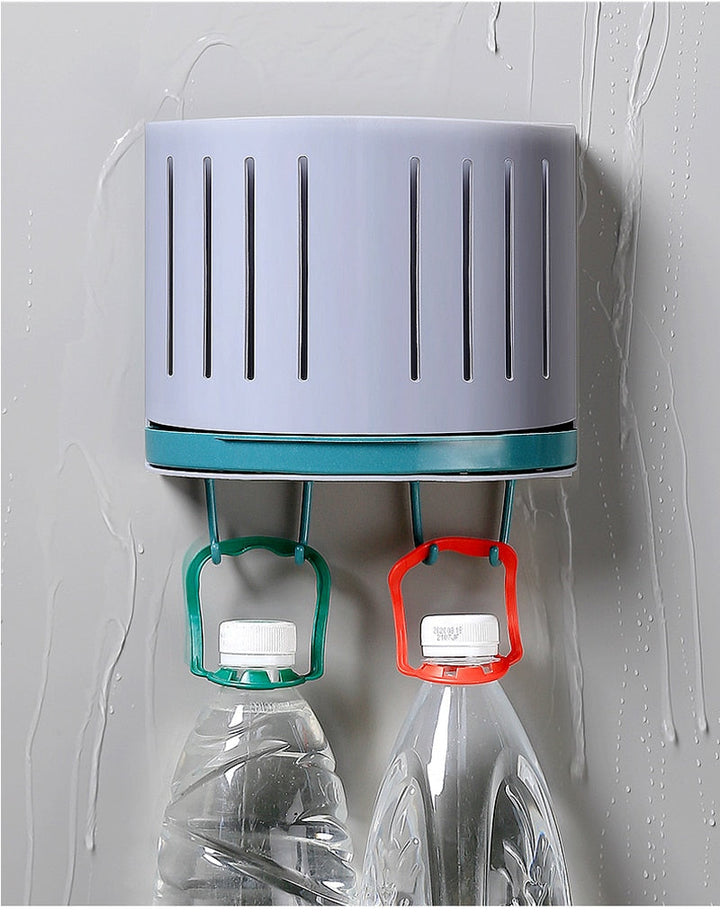 BowLift | Wall-Mounted Drain Rack Tableware Storage Box