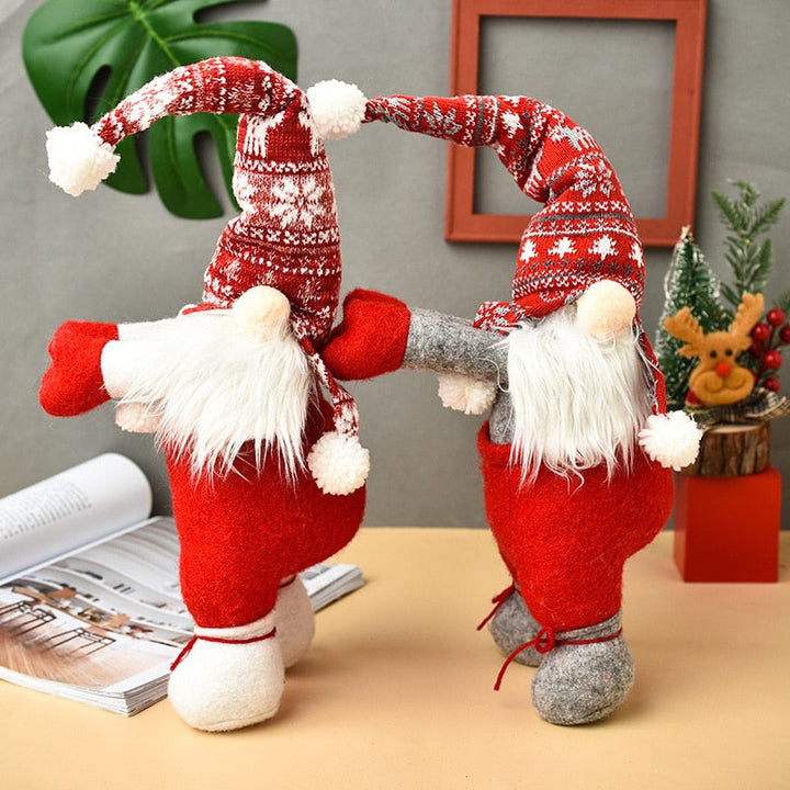 BowLift | Christmas Santa Elk Curtain Holder