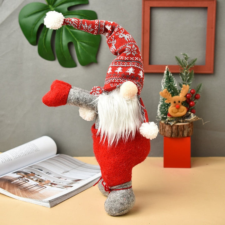 BowLift | Christmas Santa Elk Curtain Holder