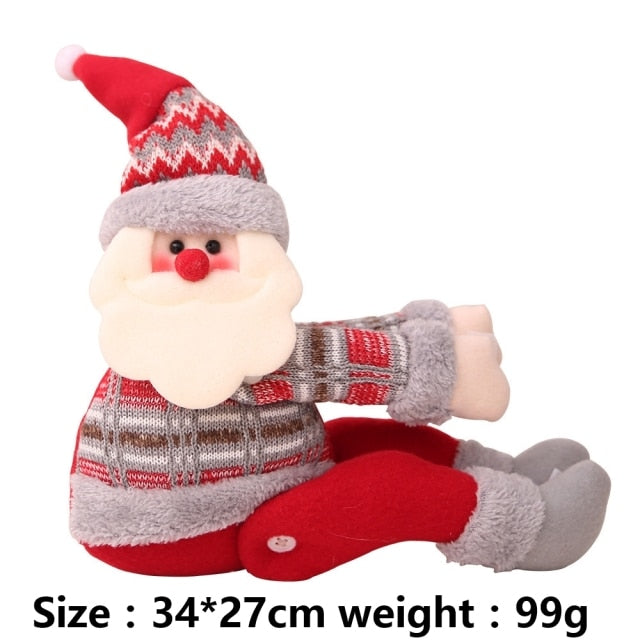 BowLift | Christmas Santa Elk Curtain Holder