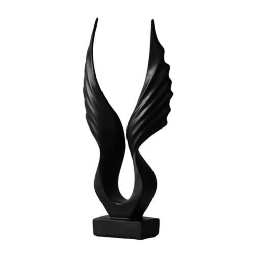 Angel Wings Sculpture Home Decor | Bowlift