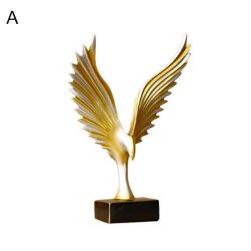 Angel Wings Sculpture Home Decor | Bowlift