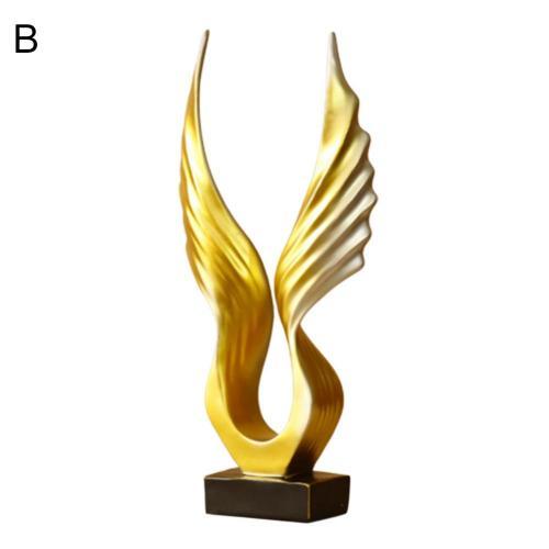 Angel Wings Sculpture Home Decor | Bowlift