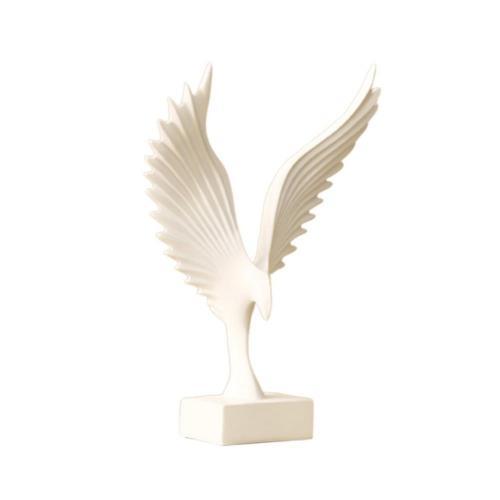 Angel Wings Sculpture Home Decor | Bowlift