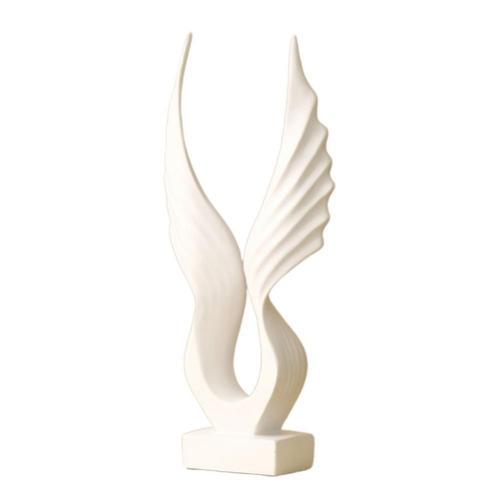 Angel Wings Sculpture Home Decor | Bowlift