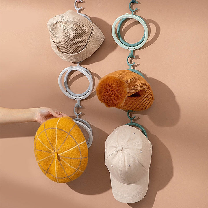 BowLift | Multi-Purpose Creative  Round Hook Hanger