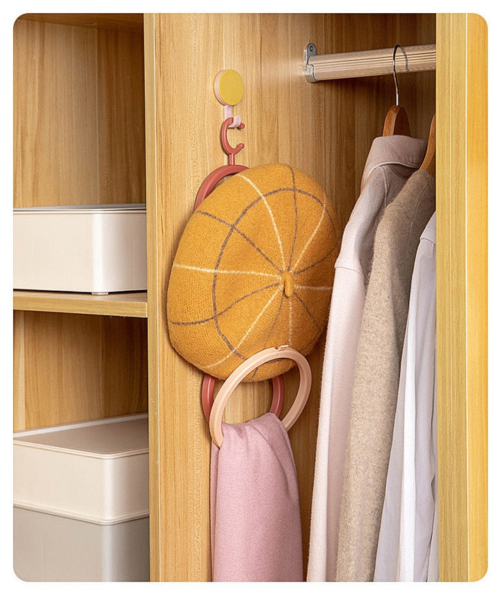 BowLift | Multi-Purpose Creative  Round Hook Hanger