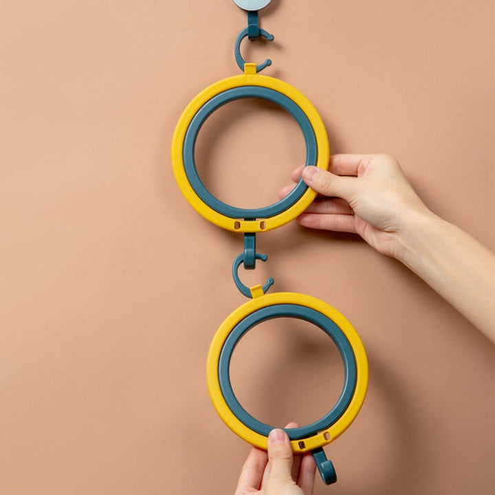 BowLift | Multi-Purpose Creative  Round Hook Hanger
