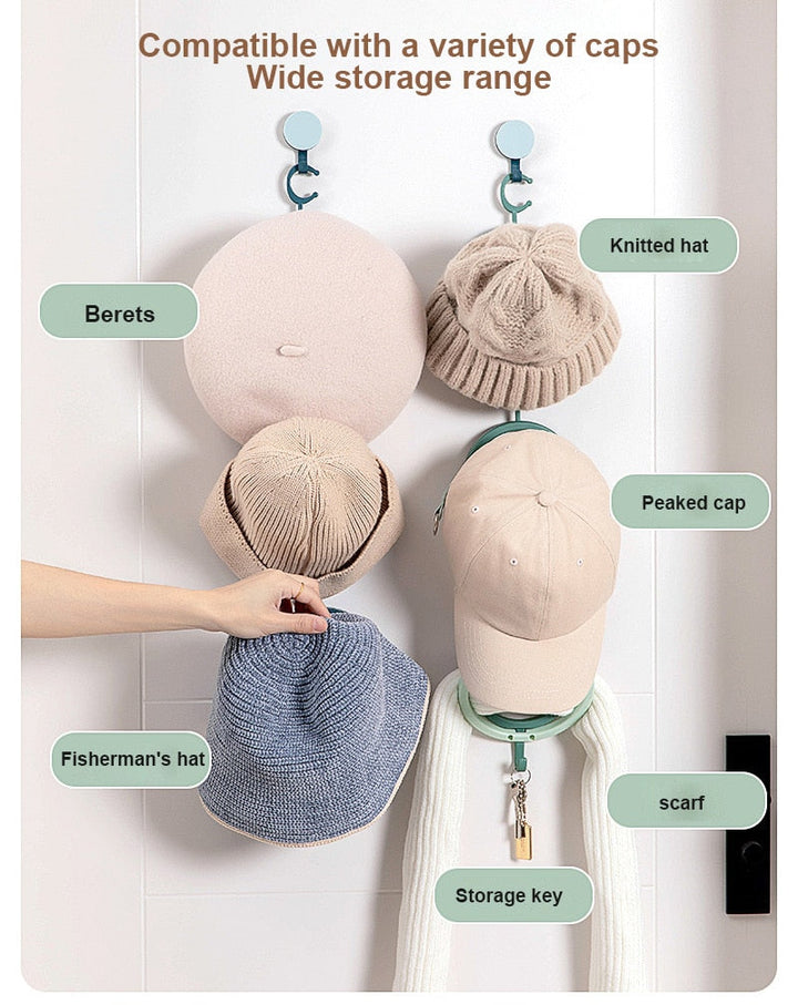 BowLift | Multi-Purpose Creative  Round Hook Hanger