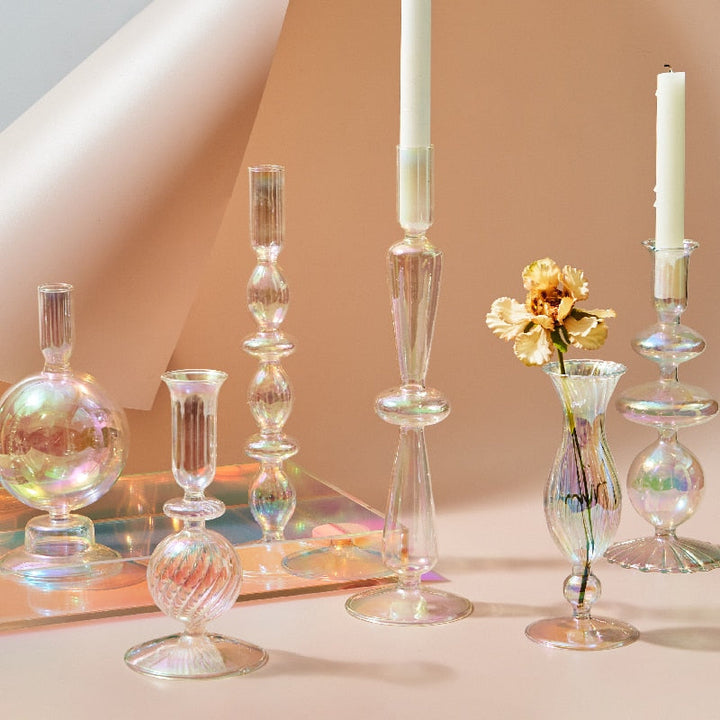 Pearly Glass - Candle Holder | Bowlift