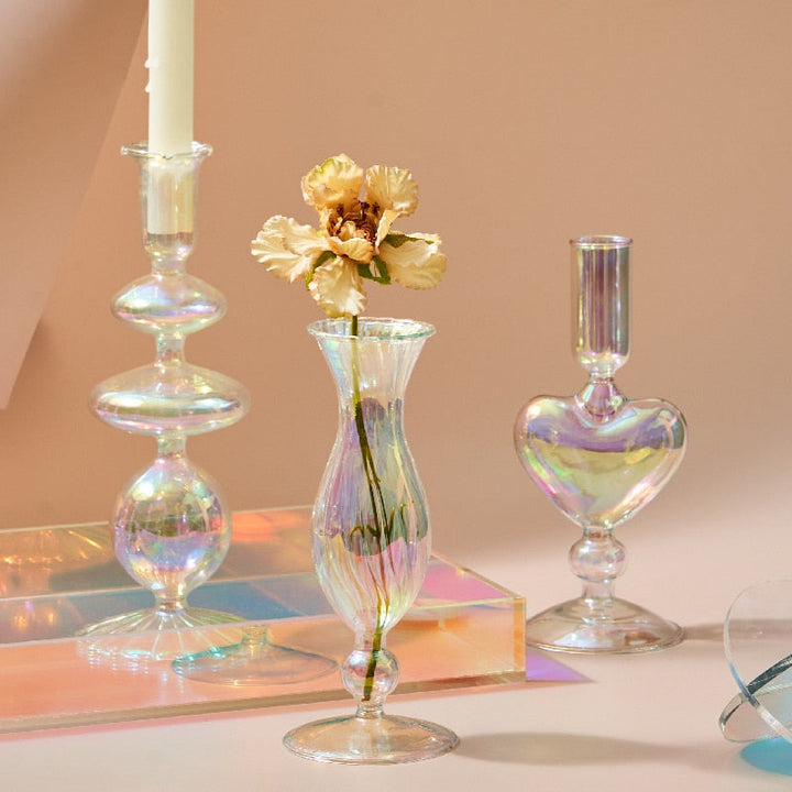 Pearly Glass - Candle Holder | Bowlift