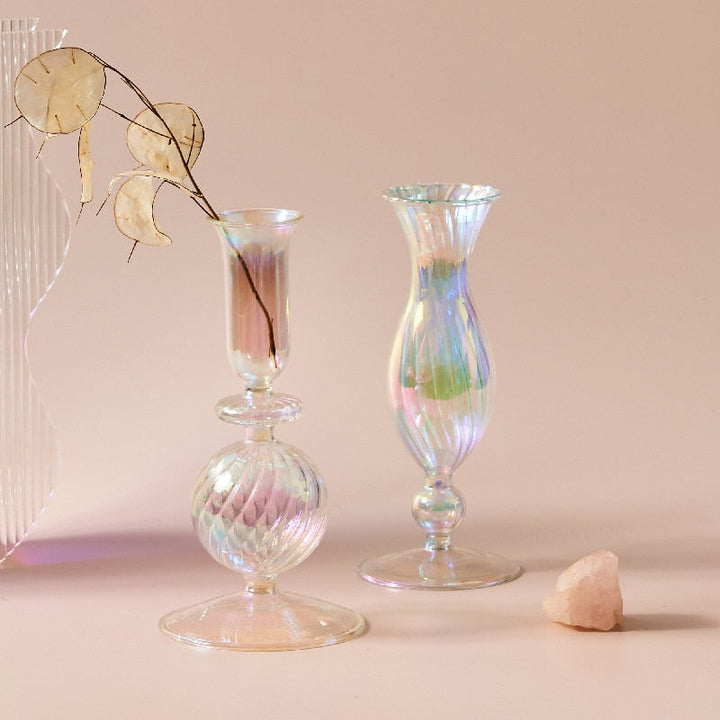 Pearly Glass - Candle Holder | Bowlift