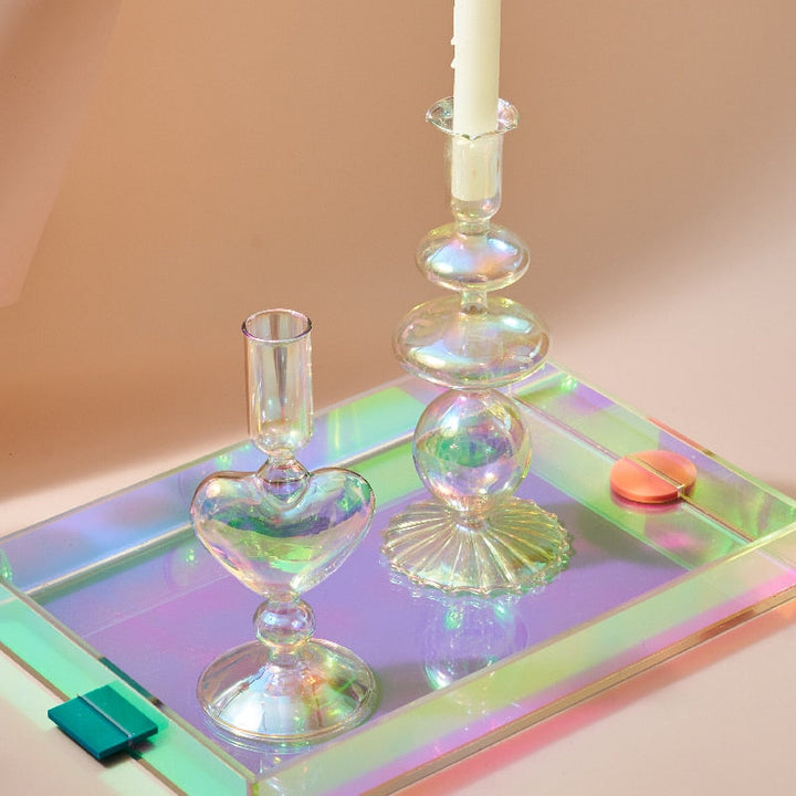 Pearly Glass - Candle Holder | Bowlift