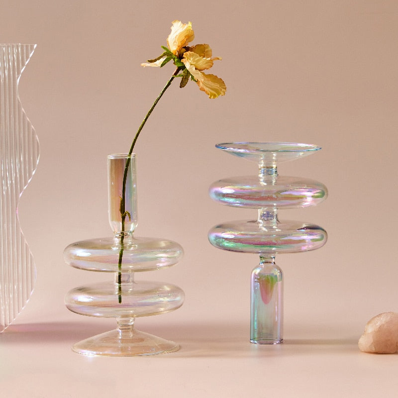 Pearly Glass - Candle Holder | Bowlift