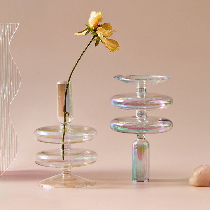 Pearly Glass - Candle Holder | Bowlift