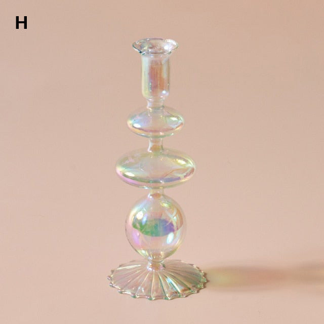 Pearly Glass - Candle Holder | Bowlift