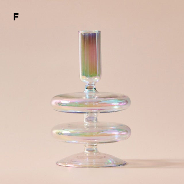 Pearly Glass - Candle Holder | Bowlift