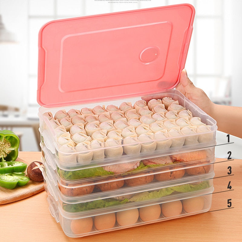 BowLift | Multi-Layer Food Storage Container