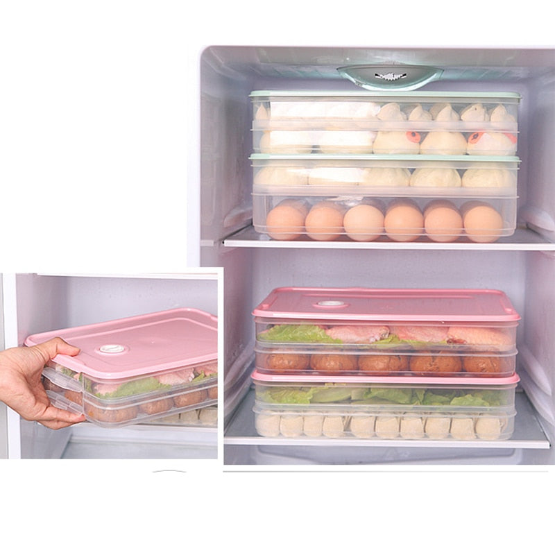 BowLift | Multi-Layer Food Storage Container