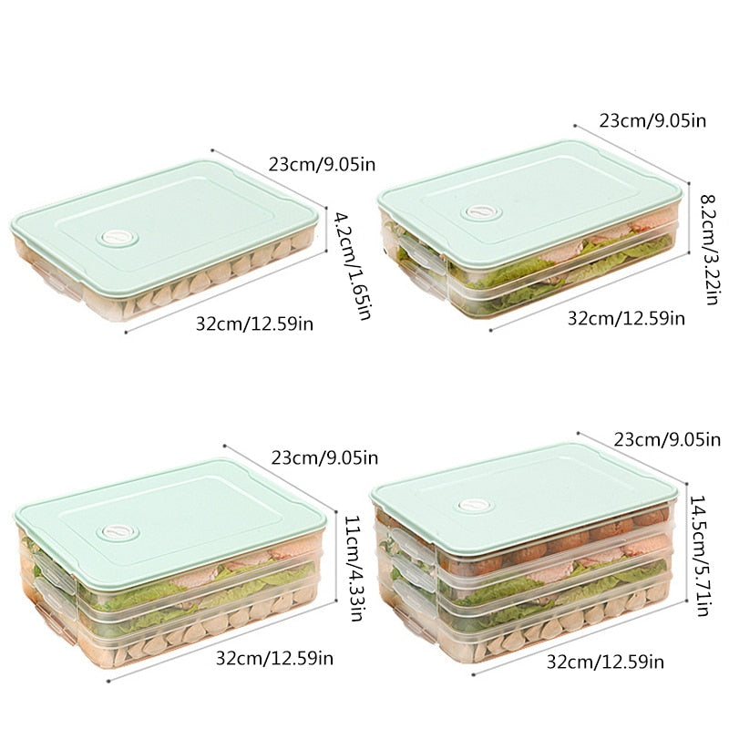 BowLift | Multi-Layer Food Storage Container