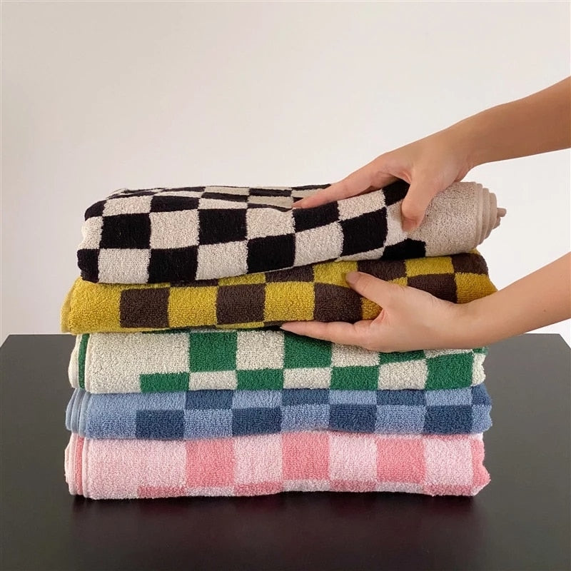 Checkerboard Towels | Bowlift