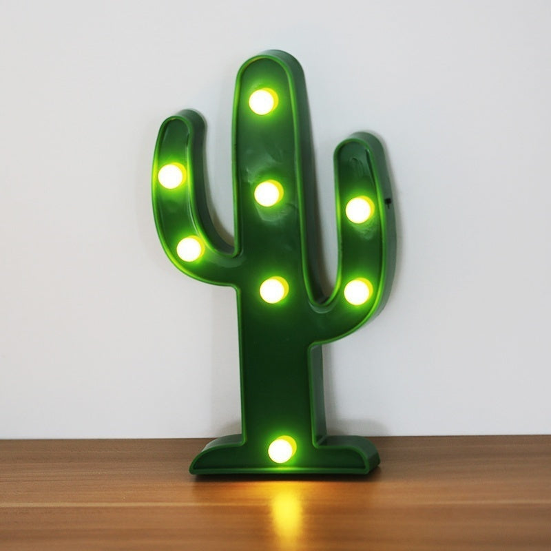 BowLift | Cute Cactus Night LED Lights