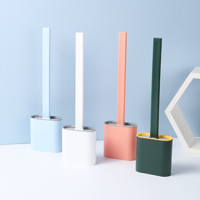 Silicone Flex Toilet Brush | Bowlift