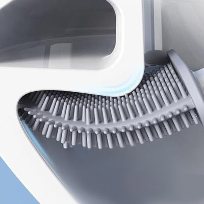 Silicone Flex Toilet Brush | Bowlift