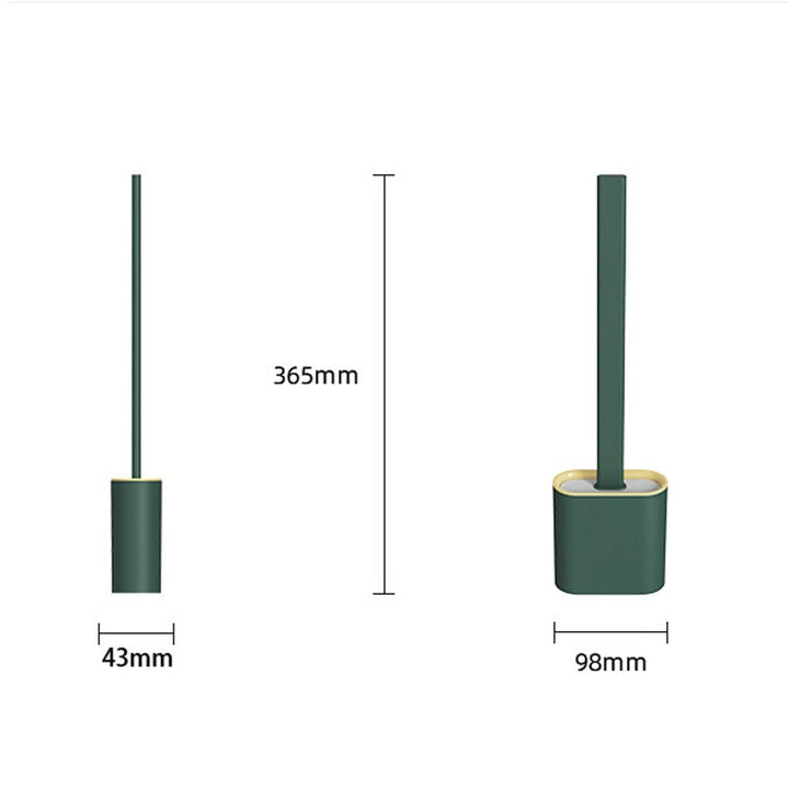 Silicone Flex Toilet Brush | Bowlift
