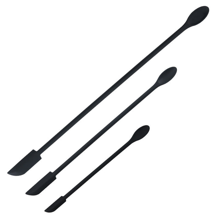BowLift | Flexible Long Handle Bottle Scraper Spoon Set