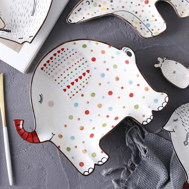 BowLift | Ceramic Creative Cute Animal Breakfast Plates