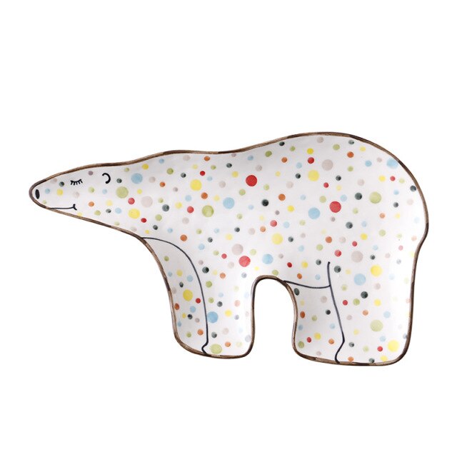 BowLift | Ceramic Creative Cute Animal Breakfast Plates