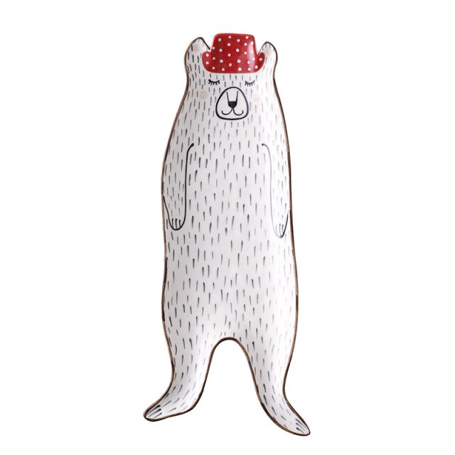BowLift | Ceramic Creative Cute Animal Breakfast Plates