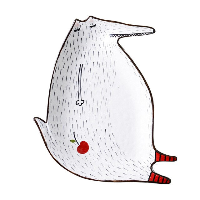 BowLift | Ceramic Creative Cute Animal Breakfast Plates