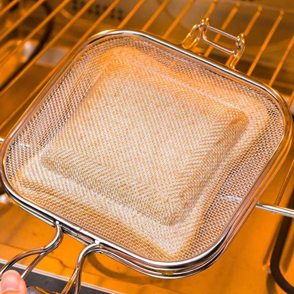 BowLift | Stainless Steel Sandwich Grill Mesh