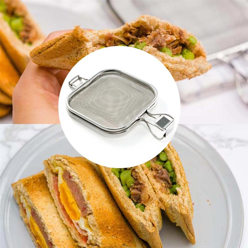 BowLift | Stainless Steel Sandwich Grill Mesh