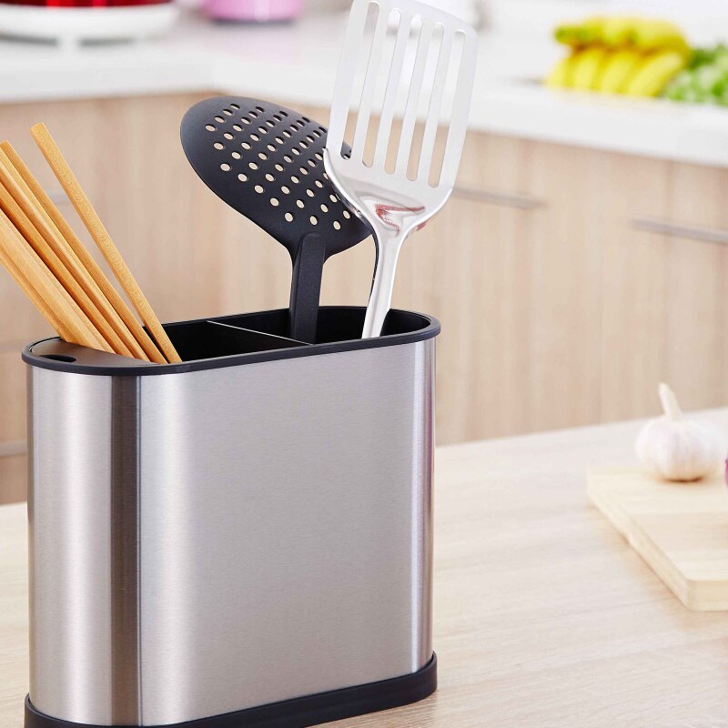 BowLift | Kitchen Utensils Organizer Drain Rack