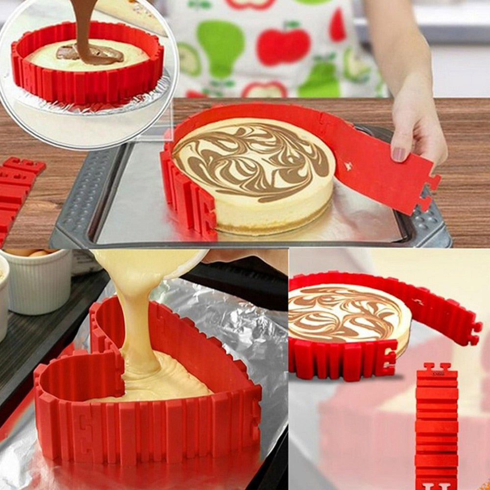 BowLift | Multi-Shape Magic Silicone Cake Mold