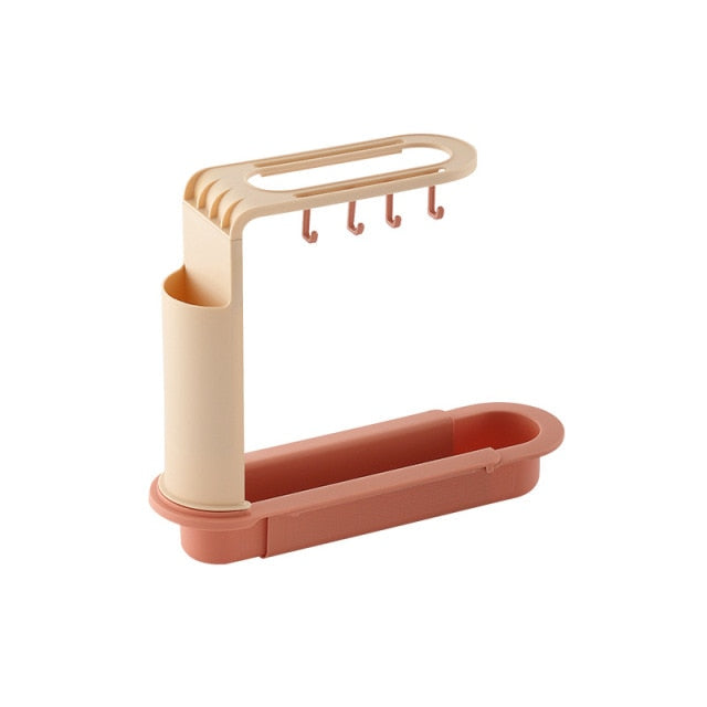 BowLift | Adjustable Shelf Drain Rack Kitchen Organizer