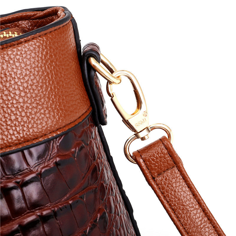 BowLift | Leather Crocodile Bag – with handcrafted details