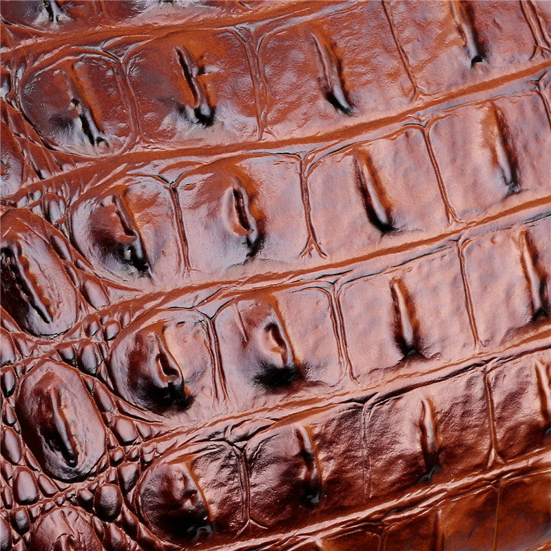 BowLift | Leather Crocodile Bag – with handcrafted details
