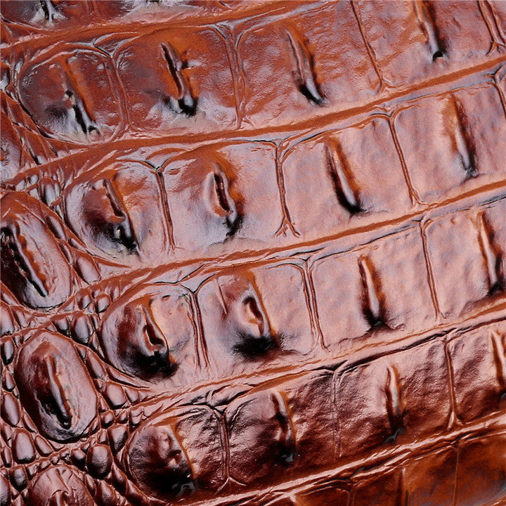 BowLift | Leather Crocodile Bag – with handcrafted details