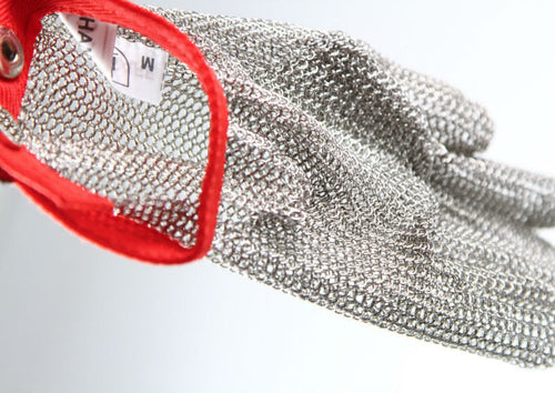 BowLift | Stainless Steel Cut Resistant Mesh Gloves