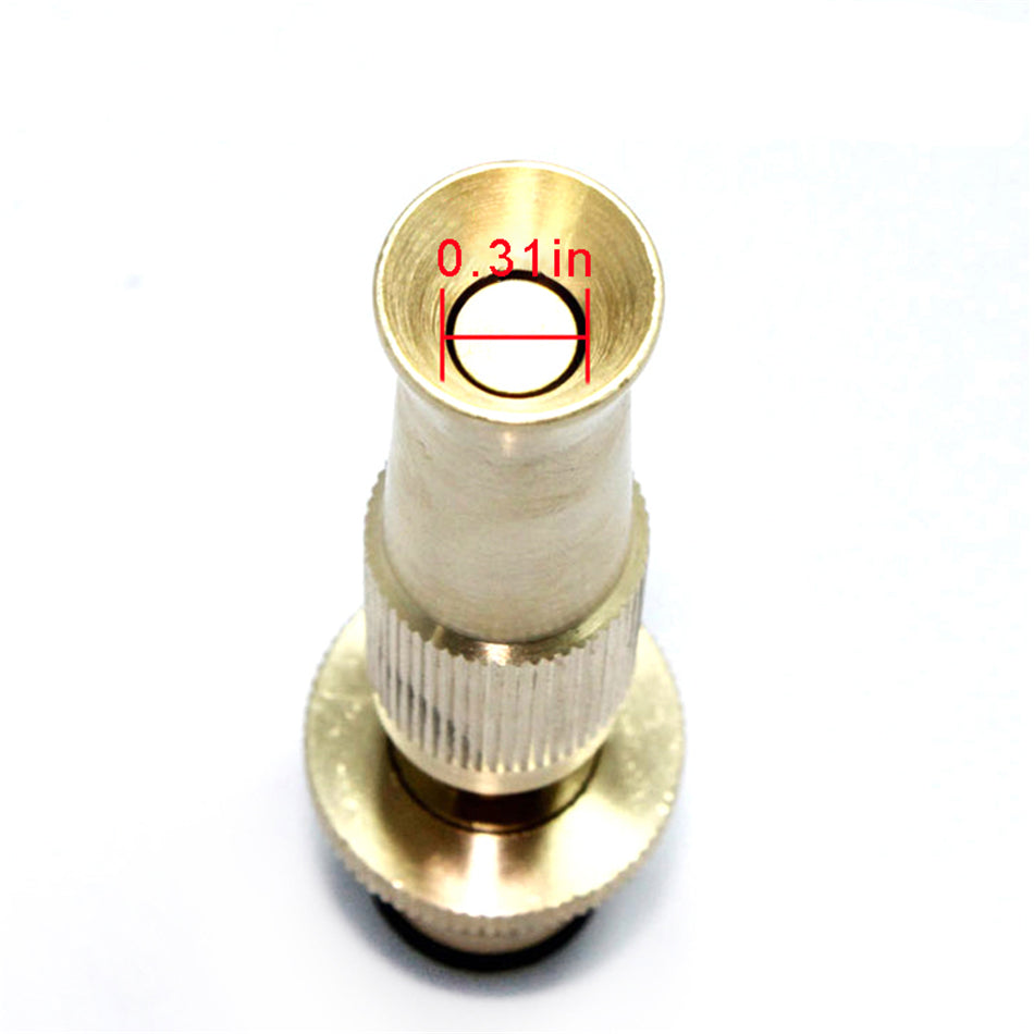 High Pressure Adjustable Nozzle Hose Water Sprayer | Bowlift